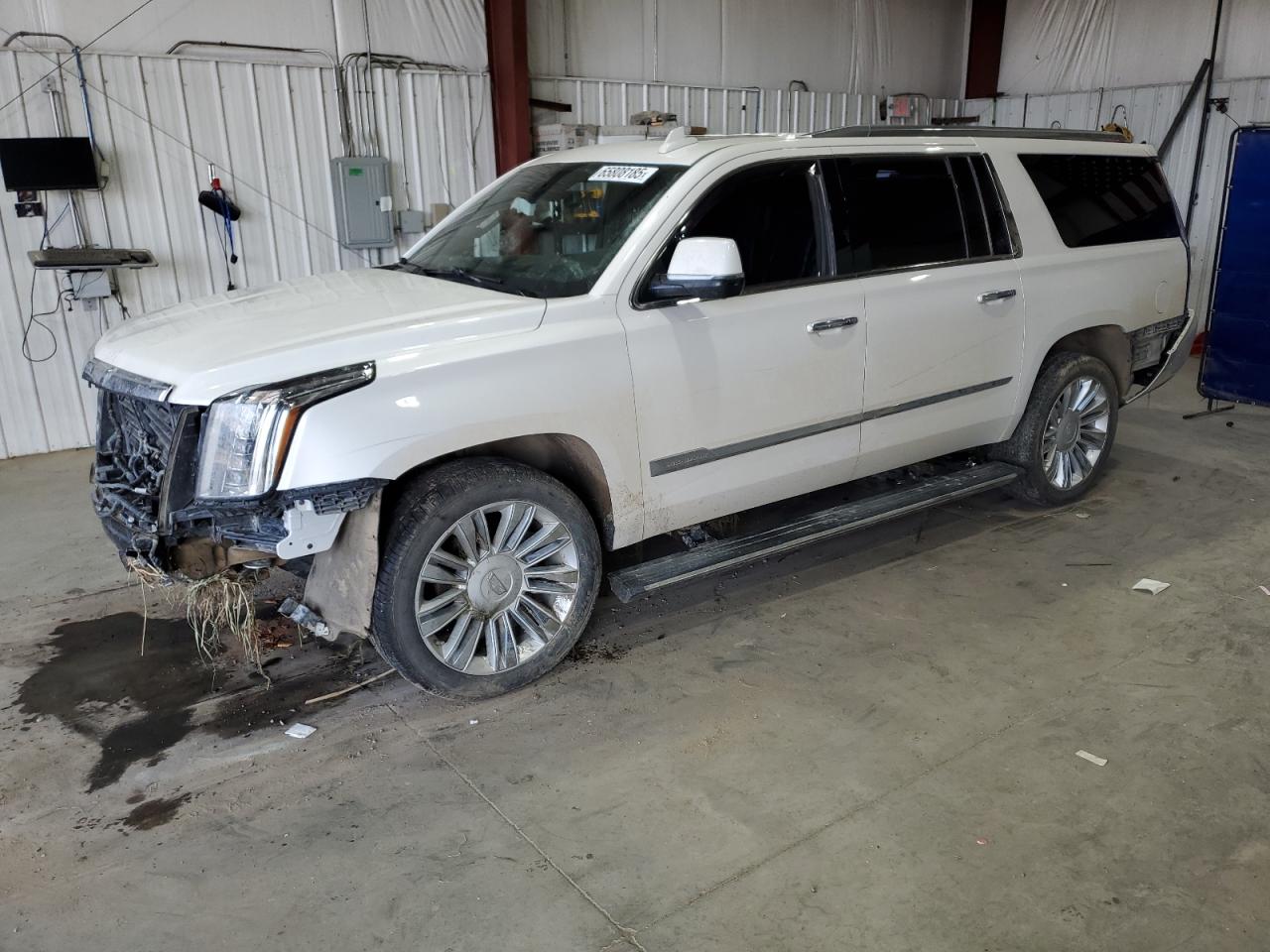 Lot #3211177650 2017 CADILLAC ESCALADE E