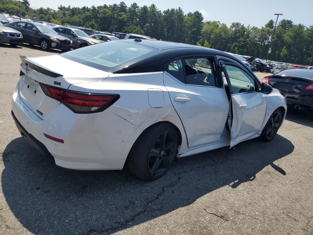 Lot #3222638700 2022 NISSAN SENTRA SR