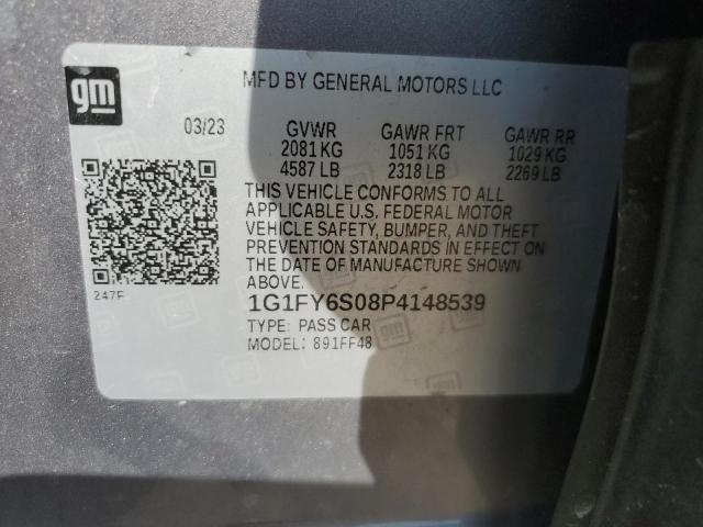 2023 CHEVROLET BOLT EUV L 1G1FY6S08P4148539