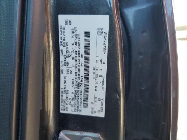 2017 FORD ESCAPE SE 1FMCU0GD4HUD83631