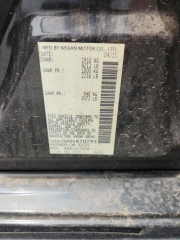 2015 NISSAN ALTIMA 2.5 - 1N4AL3AP0FN870793