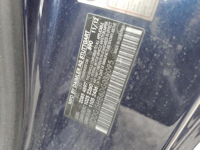 2013 MERCEDES-BENZ C 350 - WDDGJ5HB8DG039095