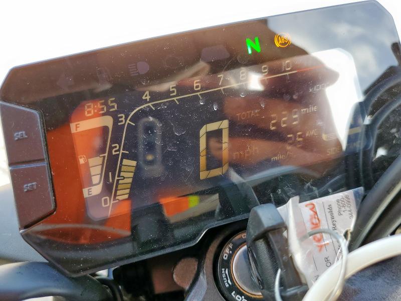 2025 HONDA CBF300 NA MLHNC5553S5500039