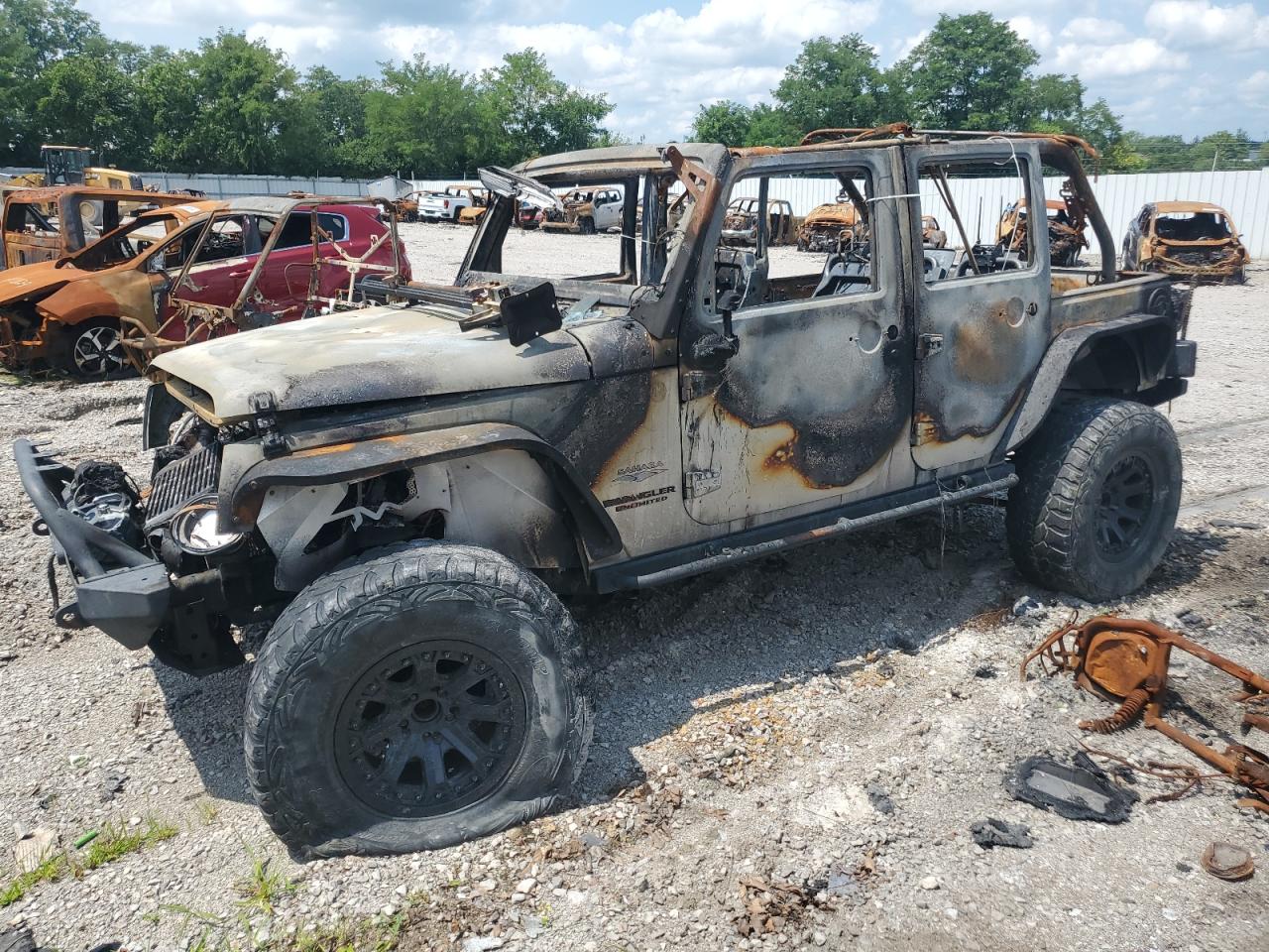 JEEP WRANGLER SAHARA