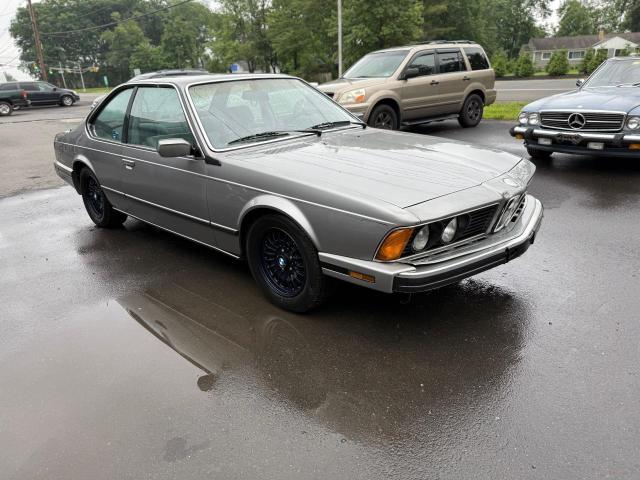 BMW 635 CSI AU 1988 gray coupe gas WBAEC8415J3266545 photo #1