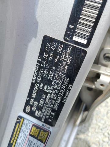 2018 KIA FORTE LX 3KPFK4A72JE241686