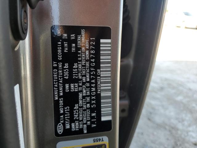 2015 KIA OPTIMA LX 5XXGM4A75FG478721