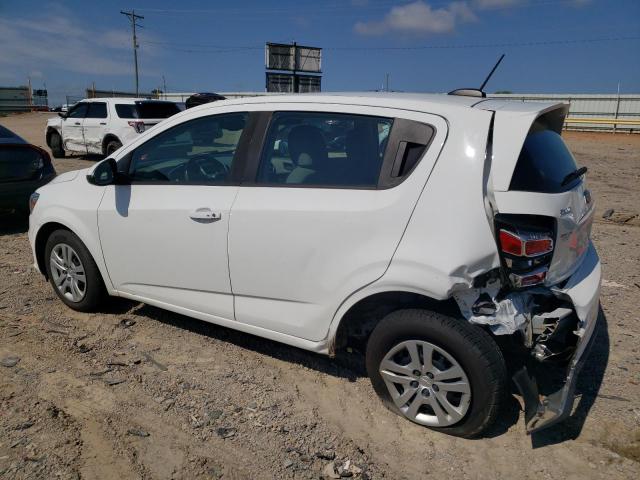 2020 CHEVROLET SONIC 1G1JG6SBXL4124008