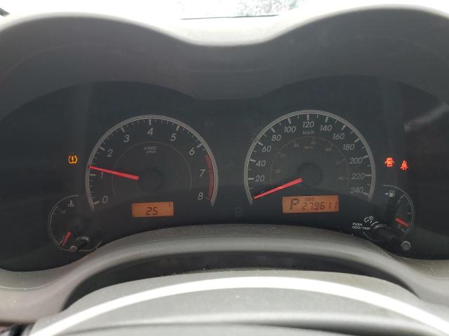 2010 TOYOTA COROLLA BA - 2T1BU4EE2AC430726
