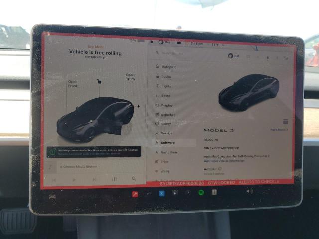 2023 TESLA MODEL 3 5YJ3E1EA0PF608568