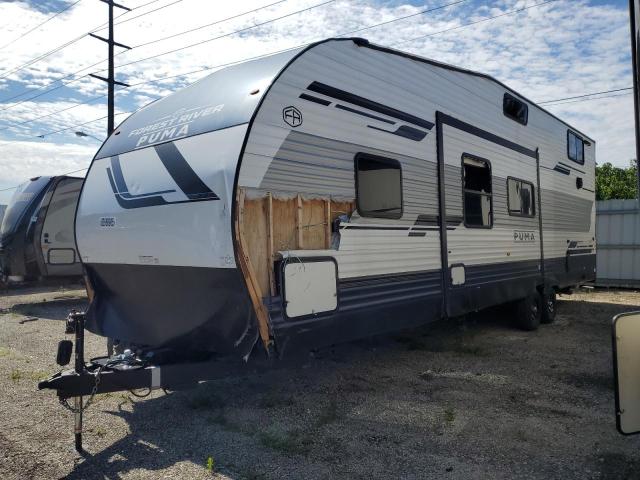 WILDWOOD TRAILER 2025 white   4X4TPUL25SP104811 photo #3