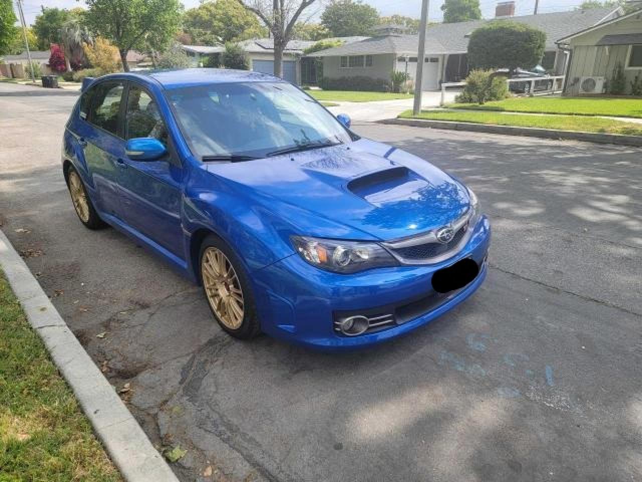 SUBARU WRX STI