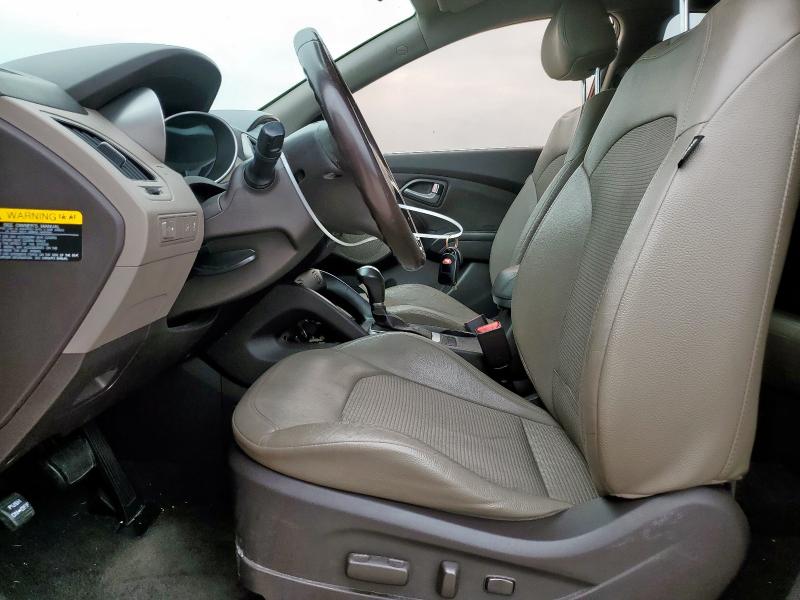 2014 HYUNDAI TUCSON GLS - KM8JU3AG9EU805674