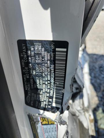 2019 HYUNDAI TUCSON LIMITED KM8J33A44KU024436