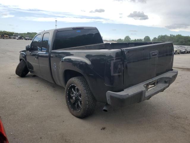 GMC SIERRA K15 2008 black  gas 1GTEK19J48Z127309 photo #3