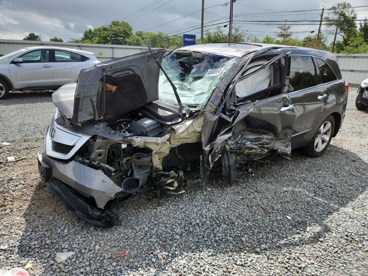 ACURA MDX TECHNOLOGY