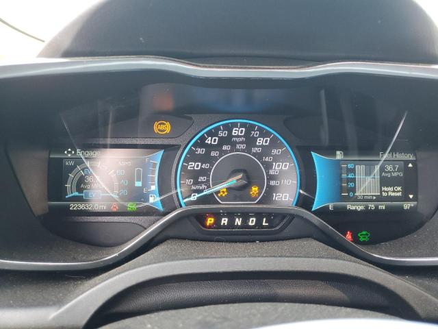 2018 FORD C-MAX SE 1FADP5AU8JL105628