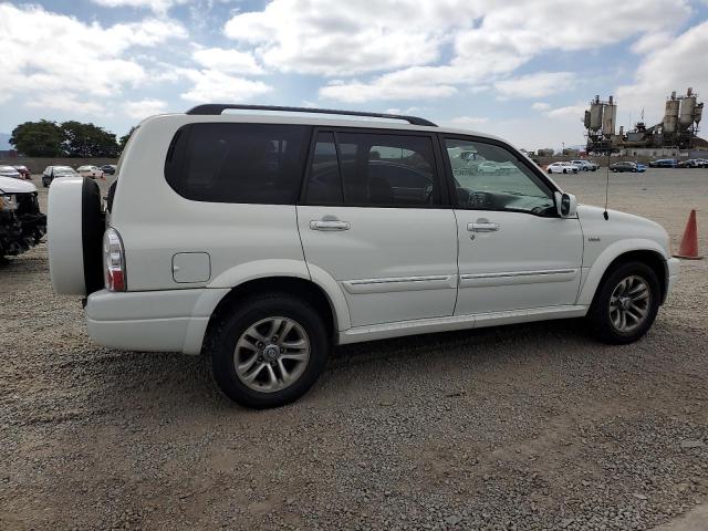 SUZUKI XL7 EX 2004 white  gas JS3TY92V844109048 photo #4