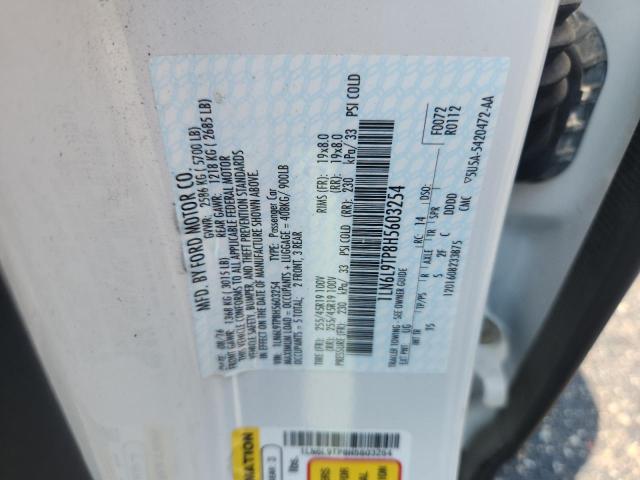 2017 LINCOLN CONTINENTA 1LN6L9TP8H5603254