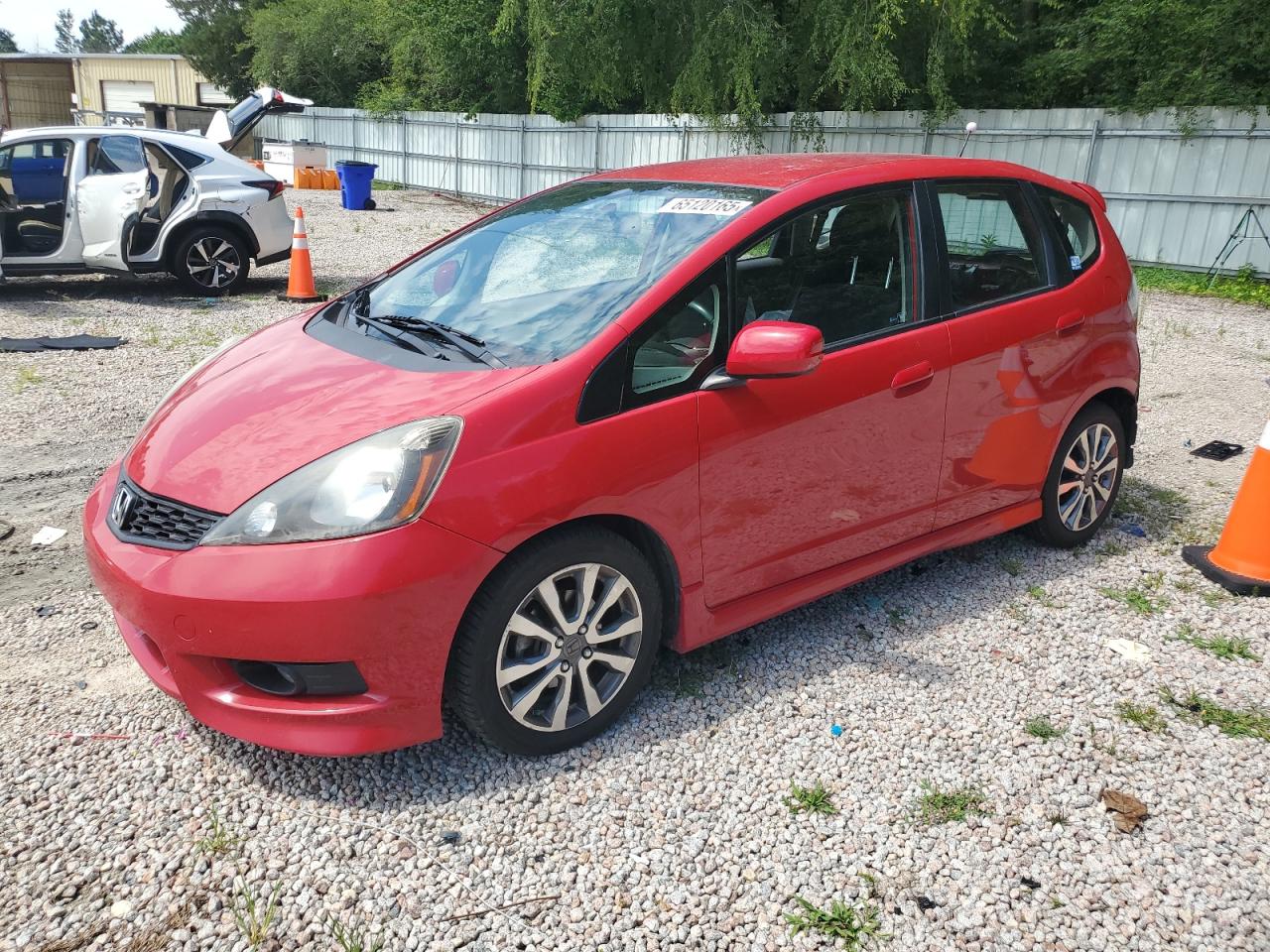 HONDA FIT SPORT