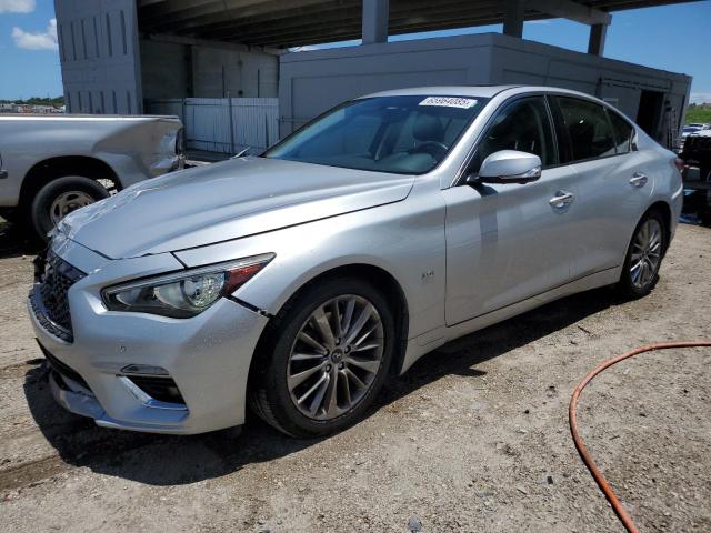 2019 INFINITI Q50 LUXE - JN1EV7AP3KM519778