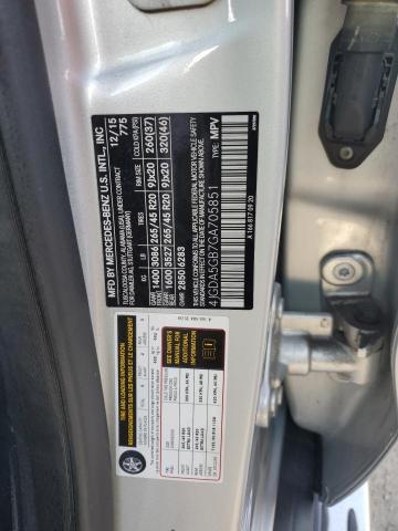 2016 MERCEDES-BENZ GLE 400 4M 4JGDA5GB7GA705851