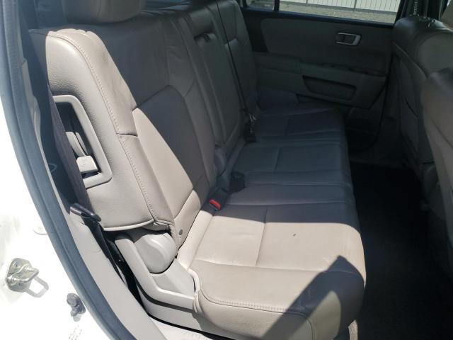 2012 HONDA PILOT EXL - 5FNYF4H57CB083926