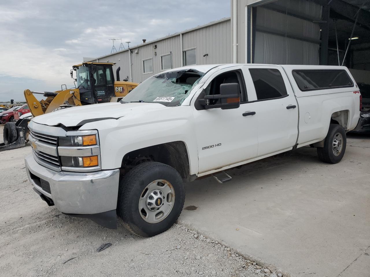 CHEVROLET SILVERADO K2500 HEAVY DUTY