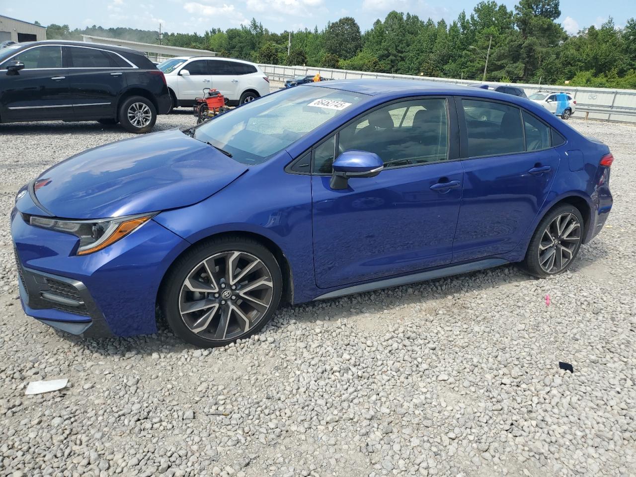 TOYOTA COROLLA SE