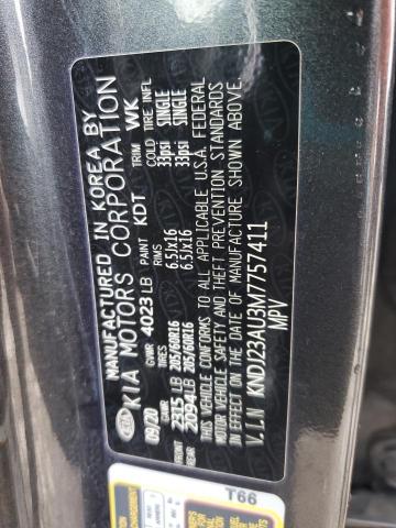 2021 KIA SOUL LX - KNDJ23AU3M7757411