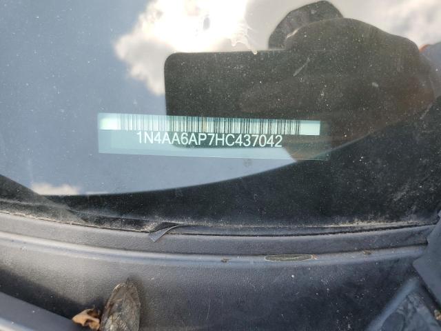 2017 NISSAN MAXIMA 3.5 1N4AA6AP7HC437042