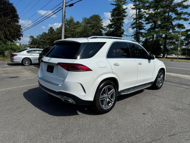 MERCEDES-BENZ GLE 350 2020 white  gas 4JGFB4JB3LA100888 photo #4