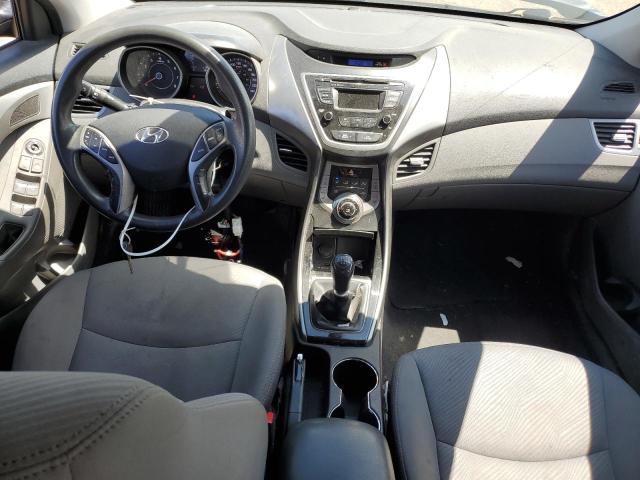 2013 HYUNDAI ELANTRA GL - 5NPDH4AE5DH249320