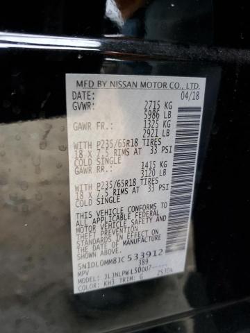 2018 INFINITI QX60 5N1DL0MM8JC533912