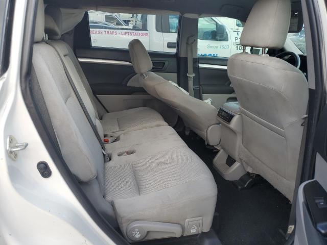 2019 TOYOTA HIGHLANDER 5TDZARFH5KS050348