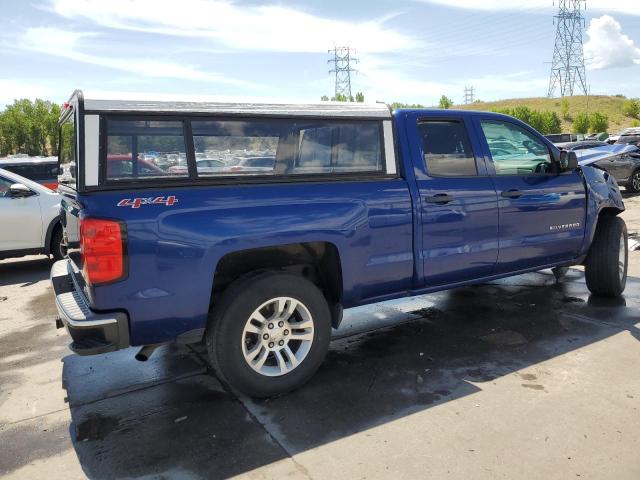 CHEVROLET SILVERADO 2014 blue  gas 1GCVKREC9EZ168410 photo #4
