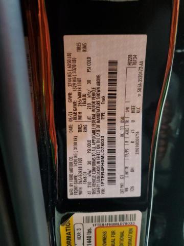 2021 FORD RANGER XL - 1FTER4FH0MLD78033