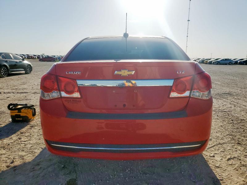 2015 CHEVROLET CRUZE LTZ 1G1PG5SB8F7284587