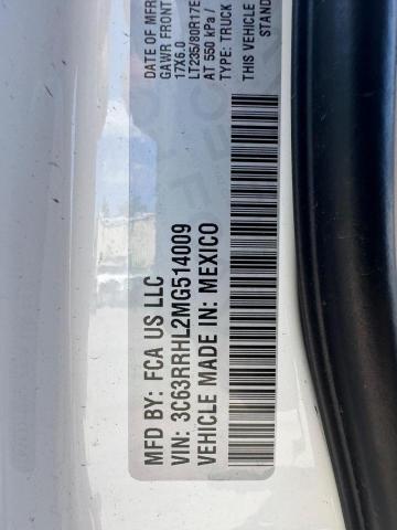 2021 RAM 3500 BIG H 3C63RRHL2MG514009
