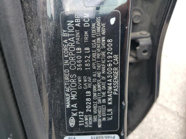 2013 KIA RIO LX - KNADM4A30D6192008