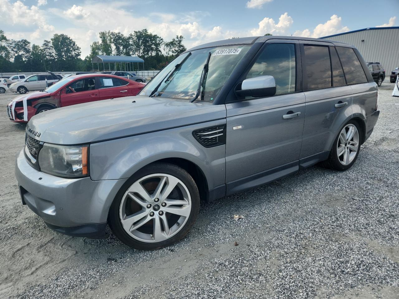 LAND ROVER RANGE ROVER HSE