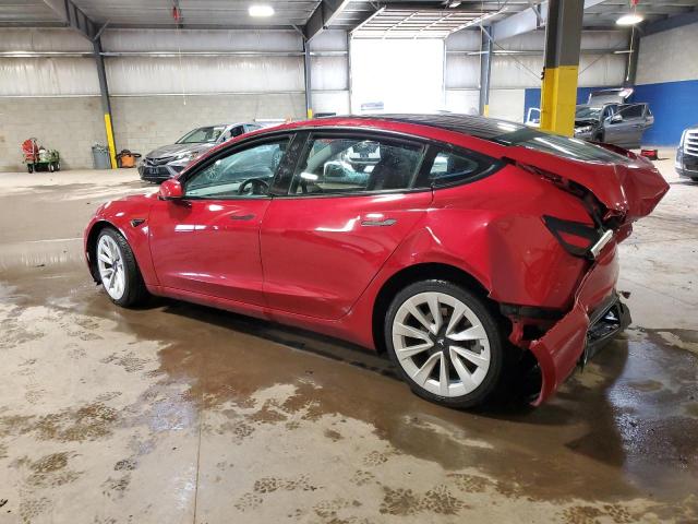 2022 TESLA MODEL 3 5YJ3E1EA0NF372579