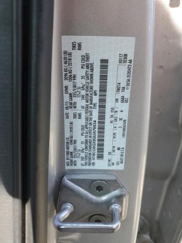 2016 FORD ESCAPE SE 1FMCU0GX9GUA76934