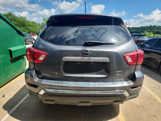 2017 NISSAN PATHFINDER 5N1DR2MN8HC647597