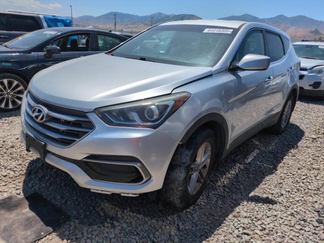 Vin: 5xyzt3lb0hg431621, lot: 64418305, hyundai santa fe 2017 img_1