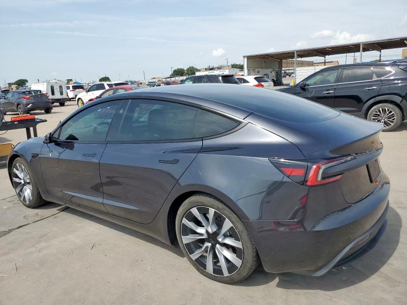 2024 TESLA MODEL 3 5YJ3E1EBXRF834984