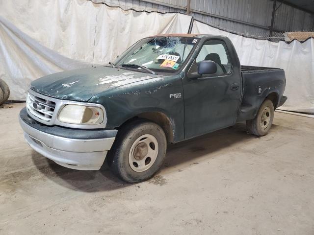 FORD F150 2003 green  gas 1FTRF07223KB96495 photo #1