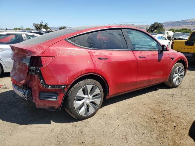 2022 TESLA MODEL Y 7SAYGDEE0NF323261