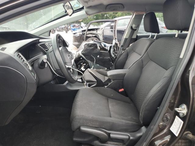2014 HONDA CIVIC LX - 2HGFB2F54EH529653