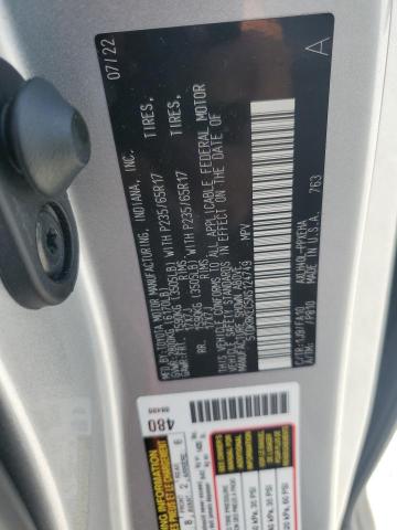 2022 TOYOTA SIENNA LE #3310571082